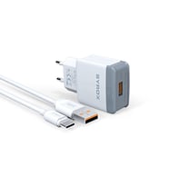 Syrox Type-C Girişli Hızlı Şarj Cihazı Seti  + Syrox 3.0A 18W Type-C Hızlı Şarj & Data Kablosu 2m C111