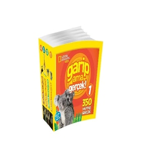 National Geographic Kids - Garip Ama Gerçek Seti (4 Kitap Takım)