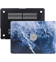 MacBook Pro 13 İnç Kılıf A1425 A1502 Uyumlu Sert Kapak Hard Case Koruyucu Retina 13 Laptop Kılıfı Mermer Desenli Çizilmeye Dayanıklı İnce Hafif Koruma Marble 25