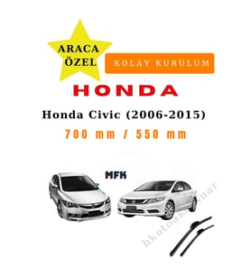 Honda Civic  (2006-2015) Araca Özel Sİlecek