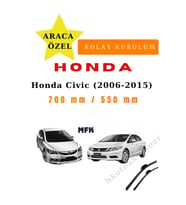 Honda Civic  (2006-2015) Araca Özel Sİlecek