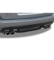 Bmw 5 Serisi E60 (2004-2010) M5 Arka Tampon Eki - Difüzör (Plastik)