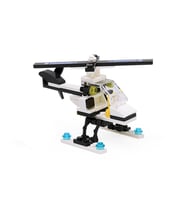 Farbu Oyuncak 69 Parça Helikopter Yapı Blokları