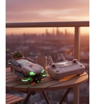 Katlanabilir Drone Hd Çekim Uzun Süreli Uçuş Deneyimi