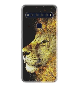 TCL 10L 10 Plus 10SE 20E 20SE 30SE L7 Kılıf Desemli Silikon Leon 1323