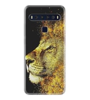 TCL 10L 10 Plus 10SE 20E 20SE 30SE L7 Kılıf Desemli Silikon Leon 1323