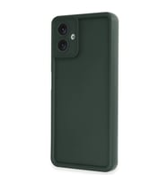 Galaxy A07 4G Viera Silikon - Koyu Yeşil