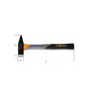 1370T Fiber Saplı Çekiç 1000 gr. (Çok Renkli)
