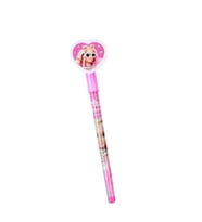 CEM BARBIE B-741 YUMURTLAYAN KALEM FİGÜR SİLGİ BAŞLIKLI - TEKLİ