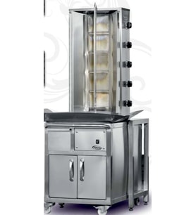 Pimak Tüplü Arabalı Döner Makinası 4 Radyan