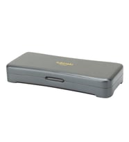 Lubinski Yeni Stil Slim Seyahat Puro Kutusu/Humidor Lake Gri 2's LB-617