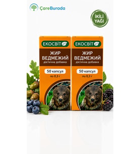 Ekocbit Ayı Yağı 50 ml - 2 ADET