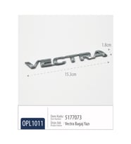 OPEL ''VECTRA'' YAZISI