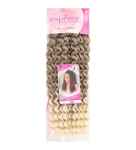 Nice Bulk Afro Su Daası / Küllü Kahve / Platin Ombreli