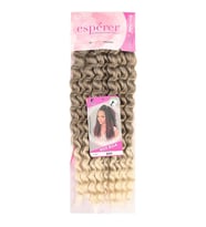 Nice Bulk Afro Su Daası / Küllü Kahve / Platin Ombreli