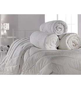 Cotton Box Harem Tek Kişilik Örme Yorgan