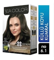 Sea Color Set Boya 6.1 Küllü Koyu Kumral