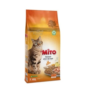 Mito Tavuklu Yetişkin Kedi Maması 4 x 1 kg