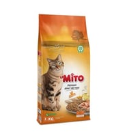 Mito Tavuklu Yetişkin Kedi Maması 4 x 1 kg