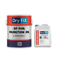 Dryfix Df Pur İnjektion 2K Poliüretan Esaslı Enjeksiyon Reçinesi 27.5 Kg Set