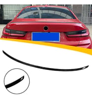 Bmw G20 M3 Bagaj Üstü Spoiler Parlak Siyah Spoyler Plastik İthal 2019-2022