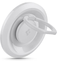 Spigen MagFit O-Mag iPhone için Manyetik Telefon Tutucu MagSafe özellikli Ring White - AMP05303 Teşhir