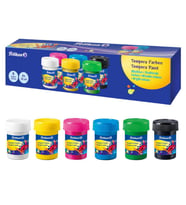 Pelikan Guaj Boya 6 Renk 6 x 25 ML Guaj Boya (Karışık)