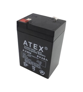 Atex Akü 6v 4a (10.5x7x4.5cm)