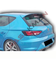 Seat Leon Mk3 Tavan Üstü FR V2 Spoiler Boyasız 2012 2013 2014 2015 2016 2017 2018 2019 2020 İthal