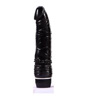 Ayarlanabilir Kademeli Güçlü Titreşimli 19 Cm Dildo Jel Dokulu Vibratör