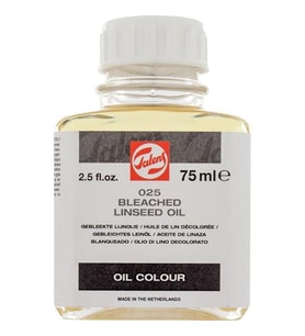 TALENS LINSEED OIL BLEACHED 025 75 ML (AĞARTILMIŞ KETEN YAĞI)