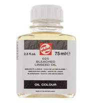 TALENS LINSEED OIL BLEACHED 025 75 ML (AĞARTILMIŞ KETEN YAĞI)