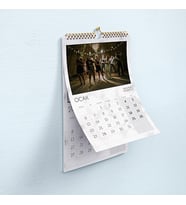Duvar Takvimi 2027 Yılı 33x48 cm