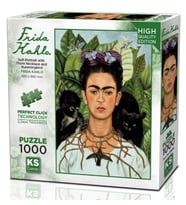 KS Games 1000 Parça Frida Kahlo Puzzle