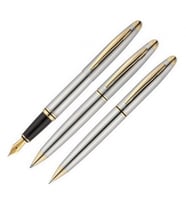 Scrikss 88 Gold-Chrome (Dolma-Tükenmez-Kurşun)