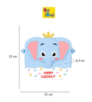 Ogi Mogi Toys Silikon Mavi Fil El Çantası