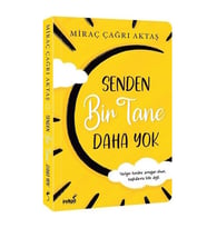 Senden Bir Tane Daha Yok Miraç Çağrı Aktaş İndigo Kitap