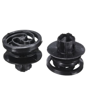 Volkswagen Golf Passat Seat Ibiza Leon Skoda Kapı Döşeme Klipsi 10 Adet 3B0868243