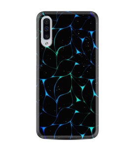 Samsung Galaxy A50 Kılıf Desenli Naif Çizgiler 1680
