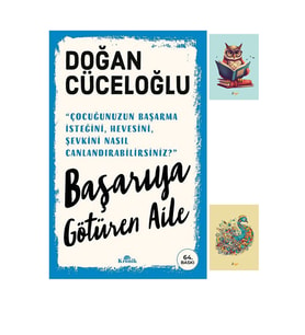 Başarıya Götüren Aile - Doğan Cüceloğlu Kitapları - Büro Mavi Tükenmez Kalem (KALEM VE NOT DEFTERLİ) (Standart)