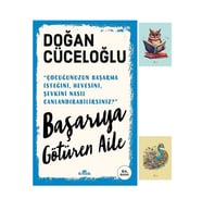 Başarıya Götüren Aile - Doğan Cüceloğlu Kitapları - Büro Mavi Tükenmez Kalem (KALEM VE NOT DEFTERLİ) (Standart)