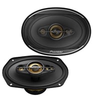 Pioneer Ts-A6988S 700 Watt Max 180 Watt Rms 6x9 Oval 16x24 Vm Hoparlör Ses Sistemi 2 Li Takım