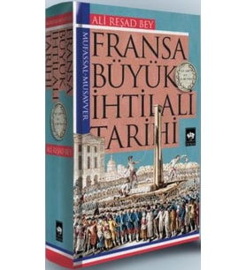Fransa Büyük İhtilali Tarihi (Krem)