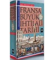Fransa Büyük İhtilali Tarihi (Krem)