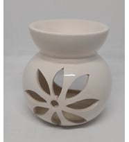 KANVANTA LOTUS ÇİÇEĞİ BUHURDANLIK (Beyaz)