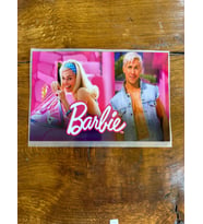 21X14 CM ÜTÜ İLE YAPIŞAN PEMBE FLİM KAHRAMANLARI TRANSFER BASKI ARMA TİŞÖRT BASKI
