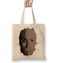 Saitama Face One Punch man Bez Çanta Uzun Saplı