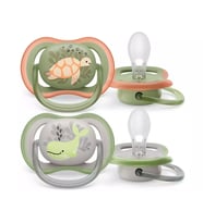 Philips Avent Ultra Air Emzik 6-18 Ay 2li SCF085/60 (Çok Renkli)