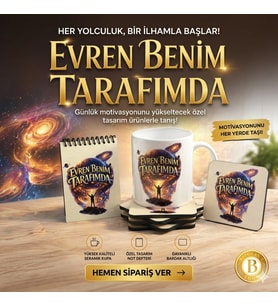 Frekans Uyumlama Seti-4–Olumlama–Kupa Bardak–Bardak Altlığı-Mini Defter–Enerji Seti