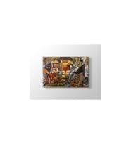 Diego Rivera - America Prehispanica Tablo - 106180 - 40x30 Cm
